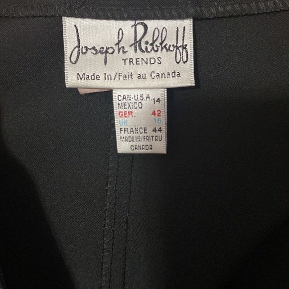 Joseph Ribkoff Dress Pants with Lace Detail - Picture 4 of 5